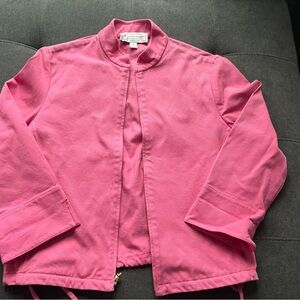 St. John Sport Essentials Pink Jacket